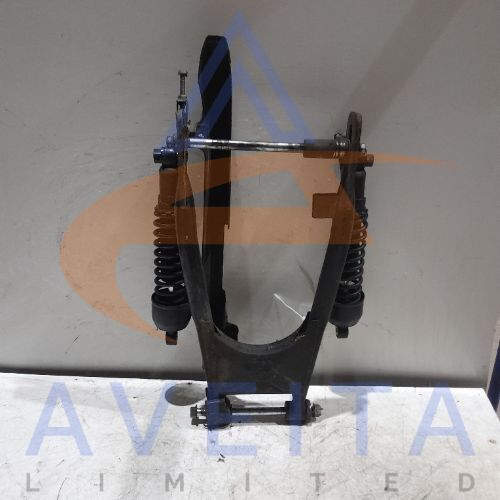 MUTT Mongrel 2020 Rear Swing Arm and shocks