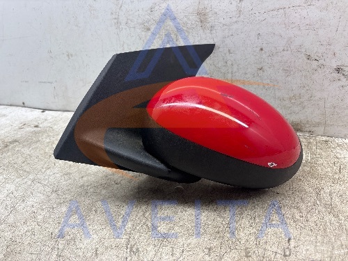 CITROEN C1 05-09 MK1 Manual Door Mirror Left Side Scarlet Red KJH