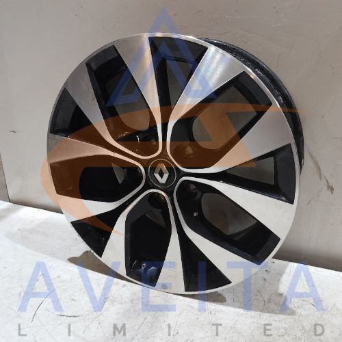 RENAULT ARKANA 2022 MK1 17" Alloy Wheel Black Diamond Cut Single