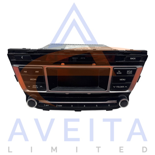 HYUNDAI i20 15-18 MK2 Stereo Radio Head Unit