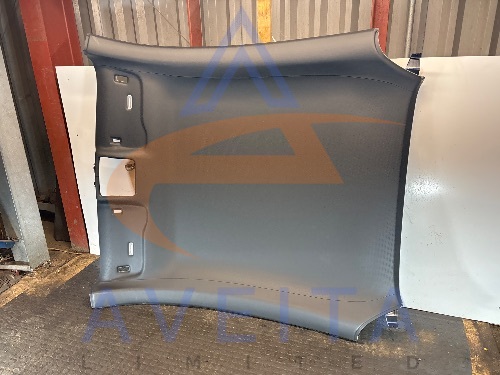 BENTLEY CONTINENTAL GT 17-23 (3S) Black Leather Roof Lining