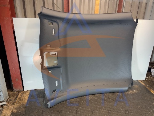 BENTLEY CONTINENTAL GT 17-23 (3S) Black Leather Roof Lining