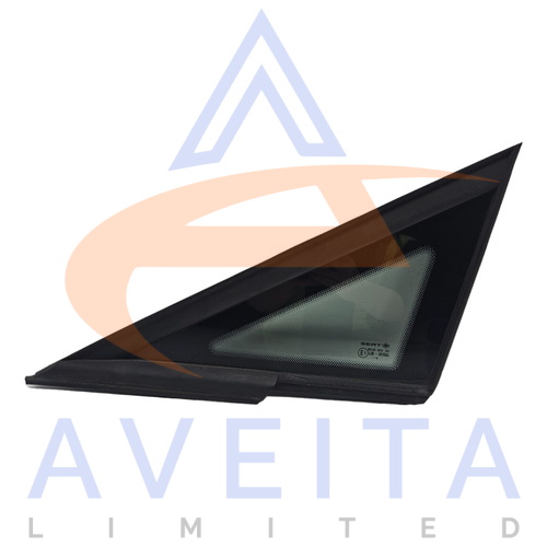 Seat Ibiza 09-12 Quarter Light Window Left Front