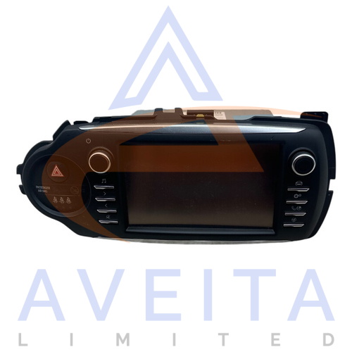 TOYOTA YARIS 2018 MK3 FL Stereo Radio Head Unit (Left Hand Drive)