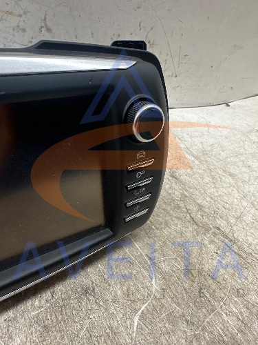 TOYOTA YARIS 2018 MK3 FL Stereo Radio Head Unit (Left Hand Drive)