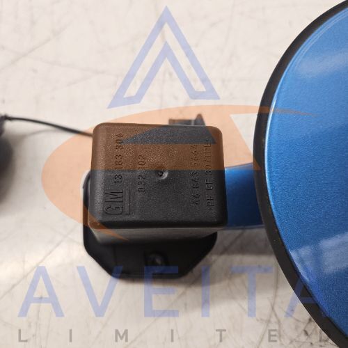 Vauxhall Corsa E 14-19 Fuel Filler Flap TRUE BLUE GDS