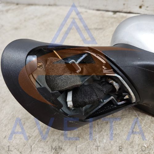 Abarth 500 Turismo Cabrio 2021 Chrome Door Mirror Left Side