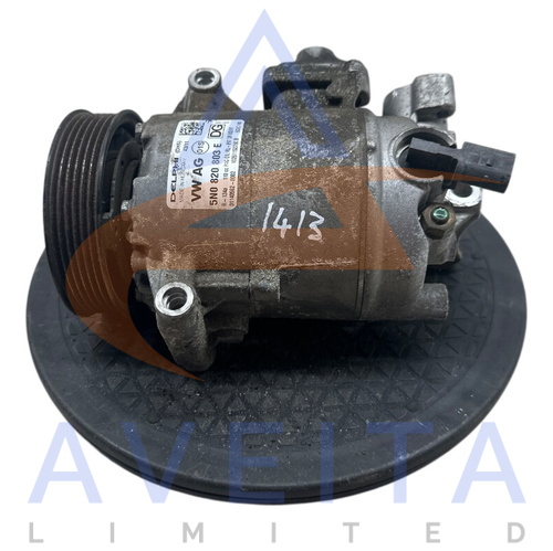SKODA YETI 09-13 MK1 (5L) 2.0 Diesel CFHA Air Con Compressor