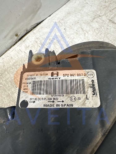 SEAT LEON CUPRA R 2012 MK2 Xenon Headlight Left Side