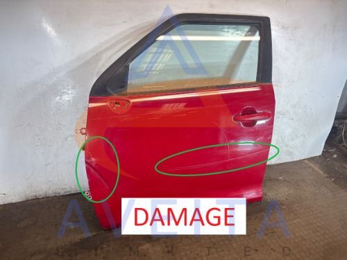 SUZUKI IGNIS 16-20 MK2 Red ZNB Door Front Left Side