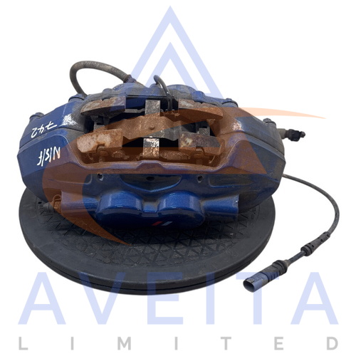 BMW 335D 15-19 F30 LCI M Sport Caliper Front Left Side Brembo