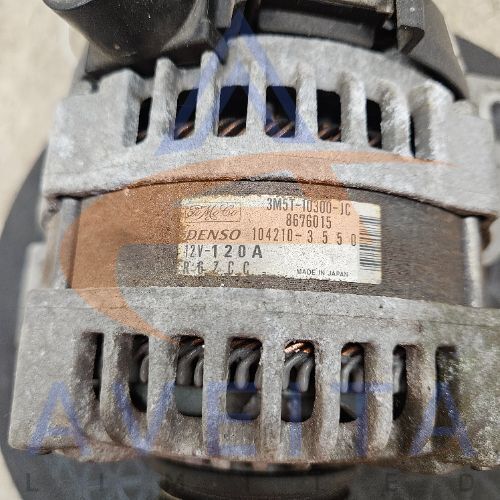 FORD FOCUS ST-2 08-10 MK2 FL 2.5 Petrol HYDA Alternator 120A