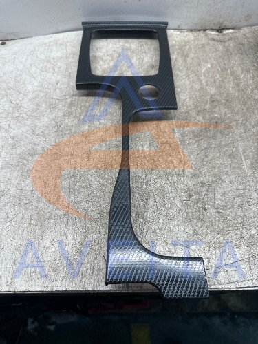 FORD FOCUS ST-2 08-10 MK2 FL Carbon Fibre Dash Trim SET