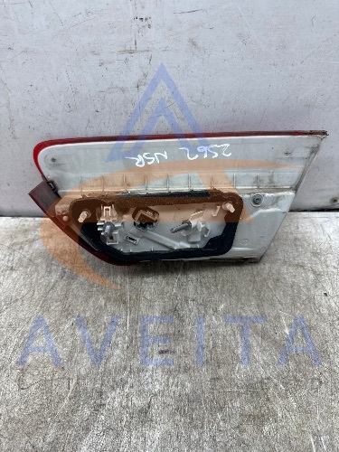 JAGUAR XE 15-19 X760 SALOON Rear Tail Light Left Side Inner