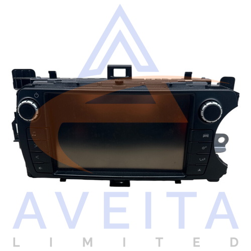 TOYOTA Yaris 14-17 MK3 (NHP130) Head Unit Sat Nav Display Screen