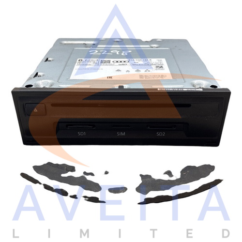 AUDI Q2 S LINE 16-20 Head Unit MMI Nav Stereo