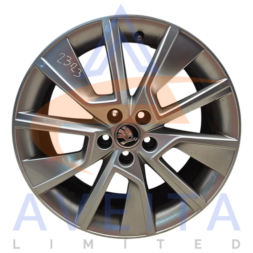 SKODA KAMIQ 19-23 (NW4) 17" Alloy Wheel Single 6.5JX17 ET40