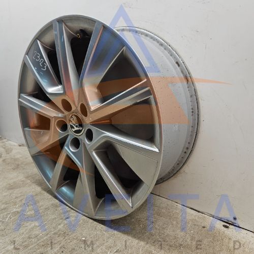 SKODA KAMIQ 19-23 (NW4) 17" Alloy Wheel Single 6.5JX17 ET40