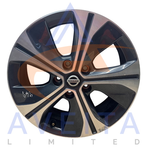 NISSAN LEAF 18-24 MK2 17" Alloy Wheel Single 17X6.5J