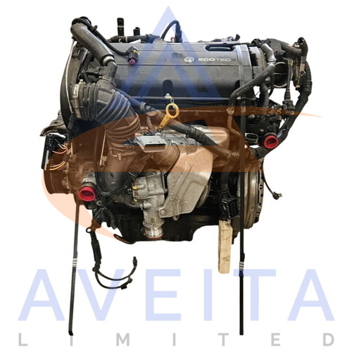 VAUXHALL ASTRA GTC 11-14 MK6 1.6 Petrol Turbo A16LET Complete Engine