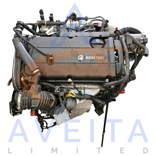 VAUXHALL ASTRA GTC 11-14 MK6 1.6 Petrol Turbo A16LET Complete Engine