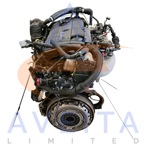VAUXHALL ASTRA GTC 11-14 MK6 1.6 Petrol Turbo A16LET Complete Engine