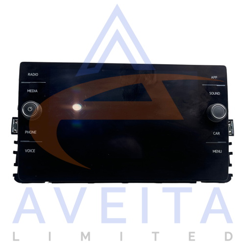 VW Polo SE Tsi 17-24 Multimedia Sat Nav Display Screen