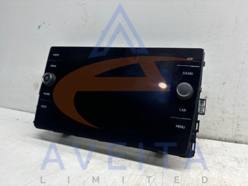 VW Polo SE Tsi 17-24 Multimedia Sat Nav Display Screen