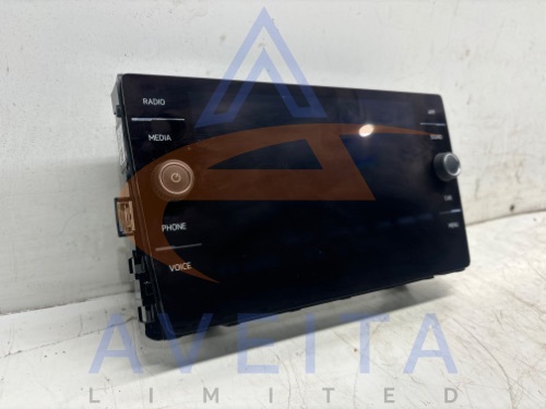 VW Polo SE Tsi 17-24 Multimedia Sat Nav Display Screen
