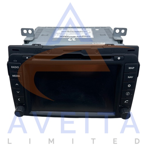 KIA SPORTAGE 10-14 MK3 Sat Nav Stereo Head Unit
