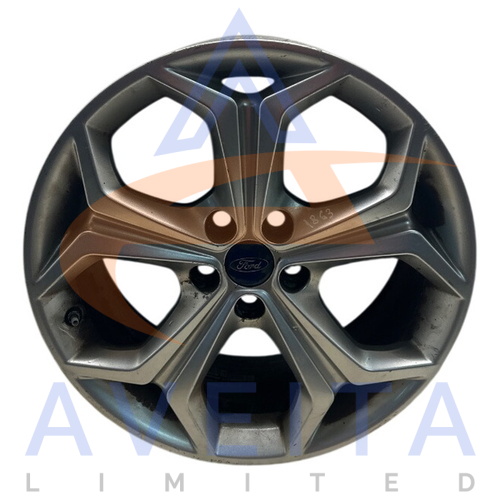 FORD Galaxy 10-15 MK3 18" Alloy Wheel Single 8.0X18 ET55
