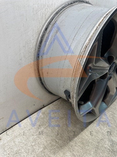 FORD Galaxy 10-15 MK3 18" Alloy Wheel Single 8.0X18 ET55