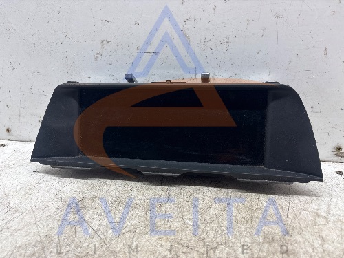 BMW 5 SERIES 520D SE TOURING MK6 F11 Sat Nav Display Screen