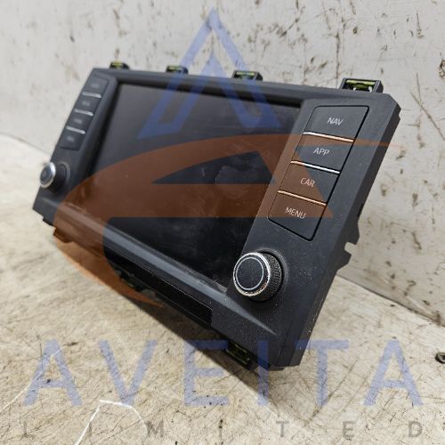 SEAT Ateca Xcellence 2017 Multimedia Sat Nav Display Screen