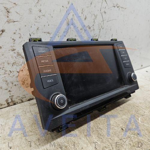 SEAT Ateca Xcellence 2017 Multimedia Sat Nav Display Screen