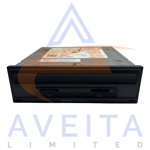 SKODA Octavia 5E TSI 17-20 Sat Nav Multimedia Stereo Head Unit