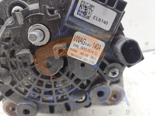 VW Caddy Maxi 2020 MK4 2.0 Tdi DFSD Alternator 140 Amp