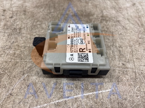 Mercedes GLB 2023 X247 AMG Line Door Control ECU Module Rear Left