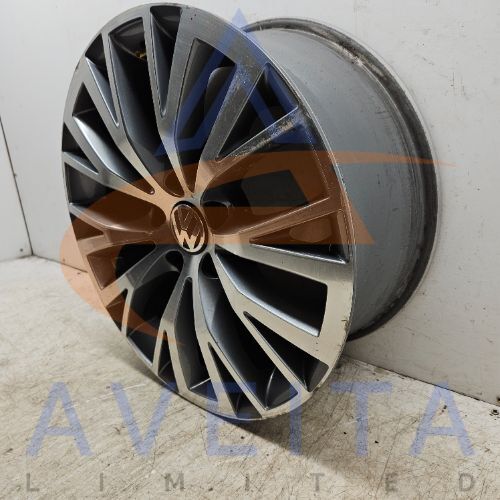 VW Sharan 2018 MK2 7N 17" Alloy Wheel Single