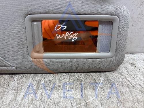 MAZDA Cx-5 2018 MK2 Sun Visor Front Right Driver Side
