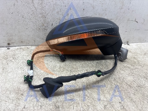 VW PASSAT R-LINE 15-19 B8 (3G) Grey LI7F P.folding Door Mirror Right