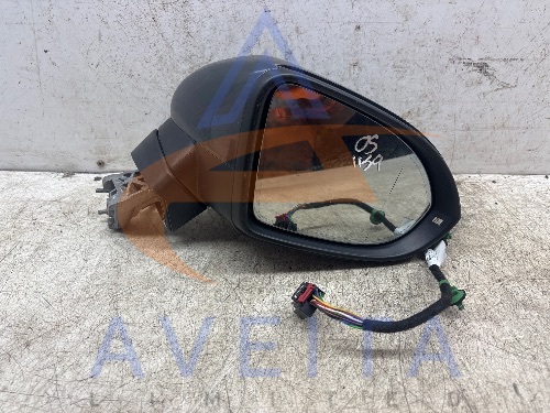 VW PASSAT R-LINE 15-19 B8 (3G) Grey LI7F P.folding Door Mirror Right