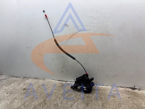 JAGUAR X-TYPE 01-07 X400 Door Lock Mechanism Front Right Side