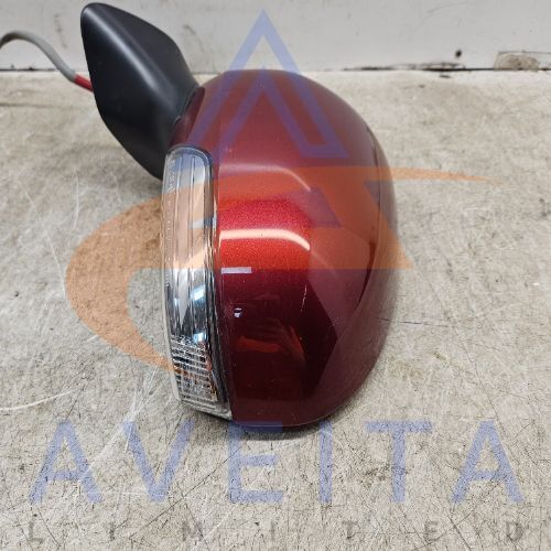 TOYOTA Prius Plus 15-20 (PM1) Wing Door Mirror Left Red 3Q3 P/Fold