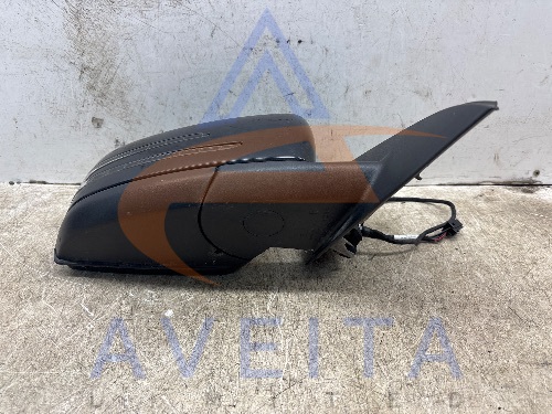 MERCEDES A-CLASS 15-18 W176 Wing Door Mirror Right Cosmos Black 191